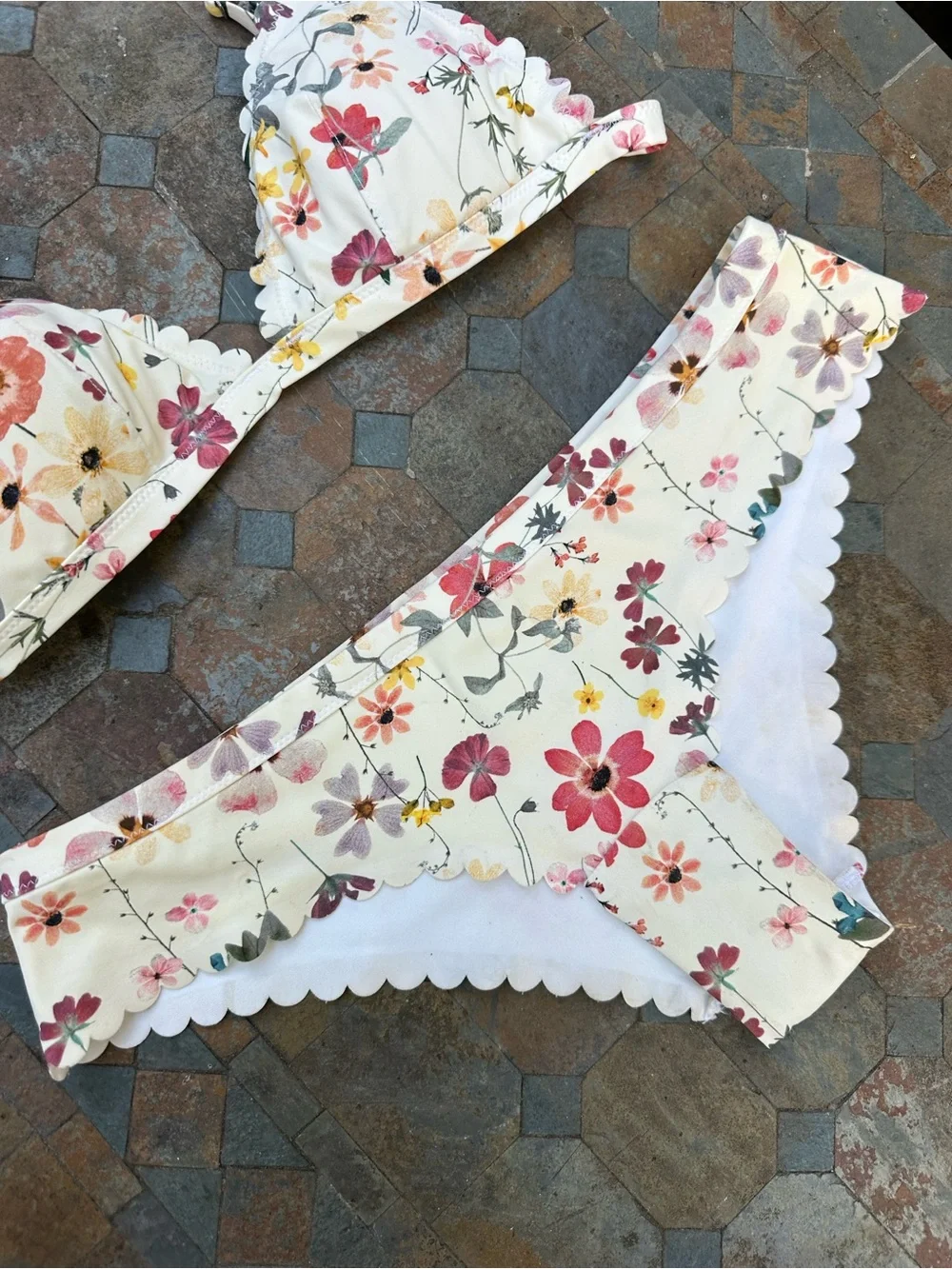Floral Bikini Set
